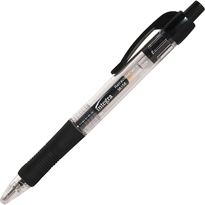 Integra Retractable 0.5mm Gel Pens (ITA36156)