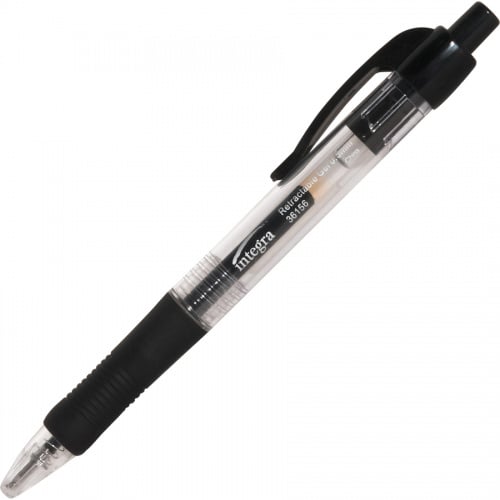 Integra Retractable 0.5mm Gel Pens (36156)