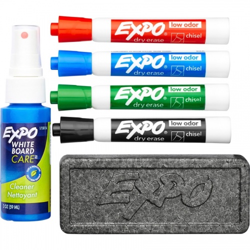 EXPO Low-Odor Dry-erase Set (80653)