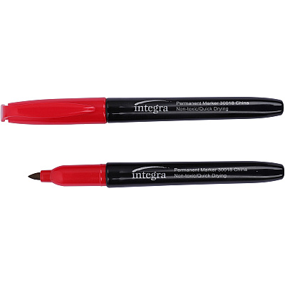 Integra Permanent Fine Point Markers (ITA30018)