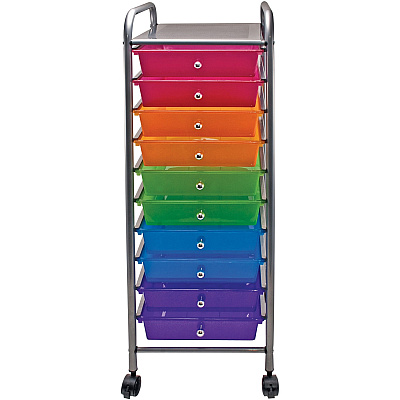 Advantus 10-drawer Organizer (AVT34004)