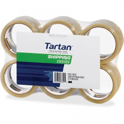 Tartan General-Purpose Packaging Tape (37102CRPK)
