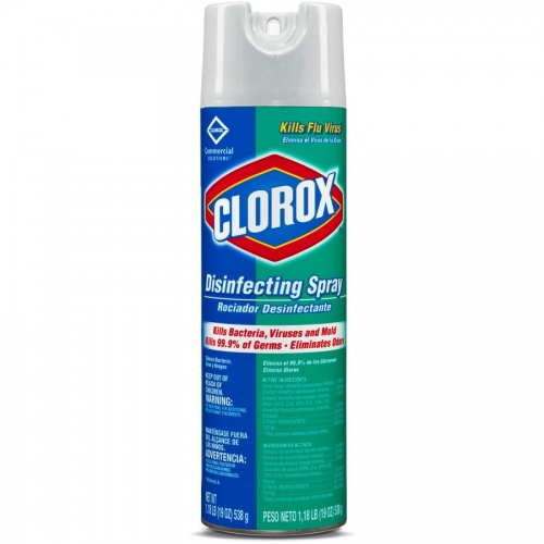Clorox Commercial Solutions Disinfecting Aerosol Spray (38504CT)