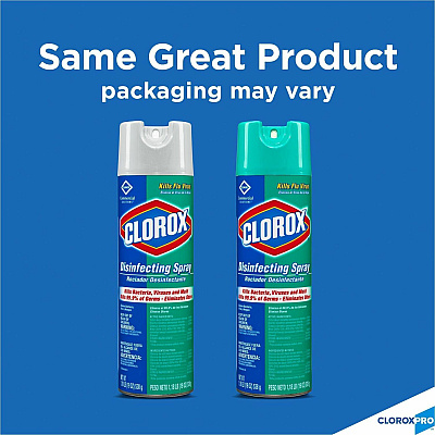 Clorox Commercial Solutions Disinfecting Aerosol Spray (CLO38504CT)