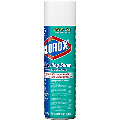 Clorox Commercial Solutions Disinfecting Aerosol Spray (CLO38504CT)