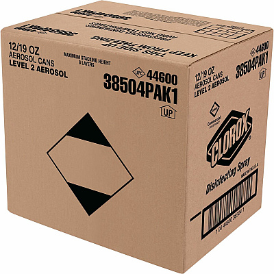 Clorox Commercial Solutions Disinfecting Aerosol Spray (CLO38504CT)