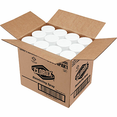 Clorox Commercial Solutions Disinfecting Aerosol Spray (CLO38504CT)