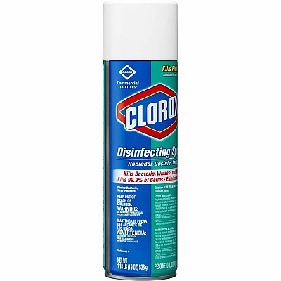Clorox Commercial Solutions Disinfecting Aerosol Spray (CLO38504CT)