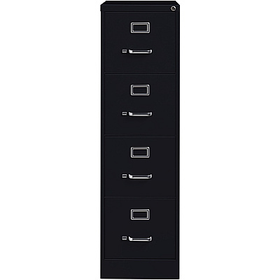 Lorell Fortress Series 26-1/2" Commercial-Grade Vertical File Cabinet (LLR60191)