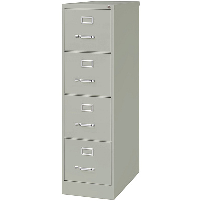Lorell Fortress Series 26-1/2" Commercial-Grade Vertical File Cabinet (LLR60192)