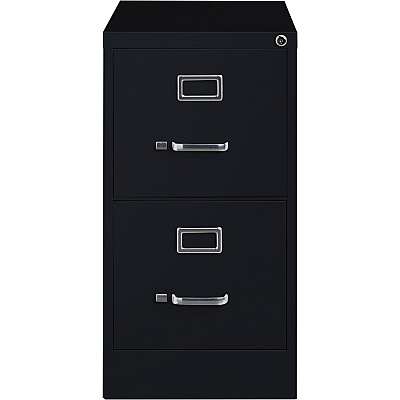 Lorell Fortress Series 26-1/2" Commercial-Grade Vertical File Cabinet (LLR60194)