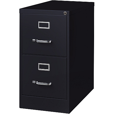 Lorell Fortress Series 26-1/2" Commercial-Grade Vertical File Cabinet (LLR60194)