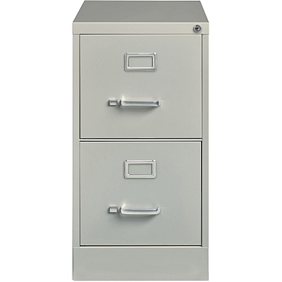 Lorell Fortress Series 26-1/2" Commercial-Grade Vertical File Cabinet (LLR60195)