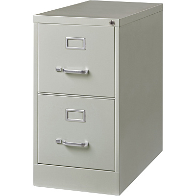 Lorell Fortress Series 26-1/2" Commercial-Grade Vertical File Cabinet (LLR60195)
