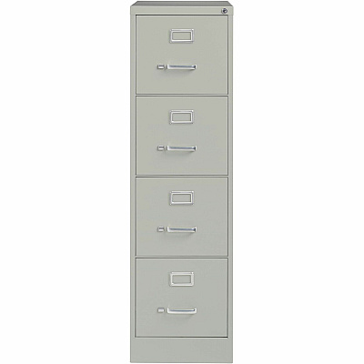 Lorell Fortress Series 25" Commercial-Grade Vertical File Cabinet (LLR60651)