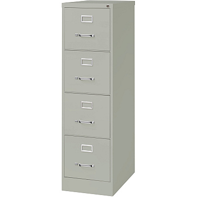 Lorell Fortress Series 25" Commercial-Grade Vertical File Cabinet (LLR60651)