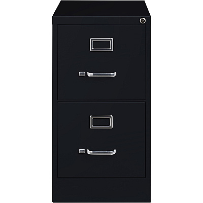 Lorell Fortress Series 25" Commercial-Grade Vertical File Cabinet (LLR60653)