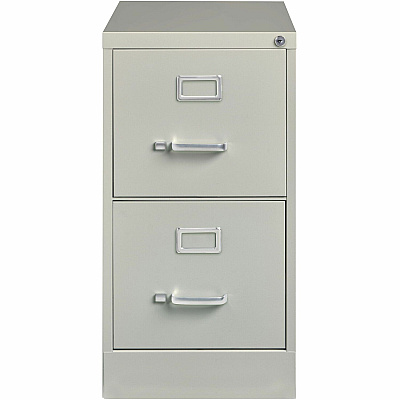 Lorell Fortress Series 25" Commercial-Grade Vertical File Cabinet (LLR60654)