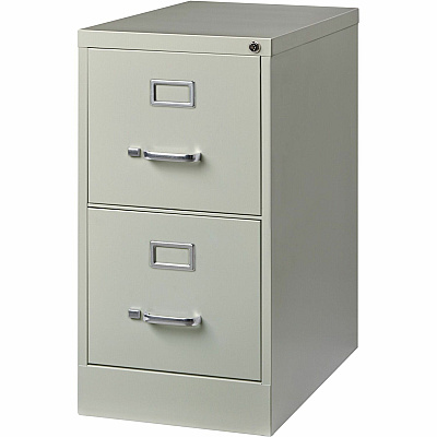 Lorell Fortress Series 25" Commercial-Grade Vertical File Cabinet (LLR60654)