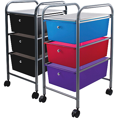 Advantus 3-Drawer Organizer (AVT34006)