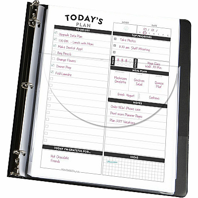 C-Line Super Capacity Super Heavyweight Vinyl Sheet Protectors with Tuck-In Flap (CLI61027)