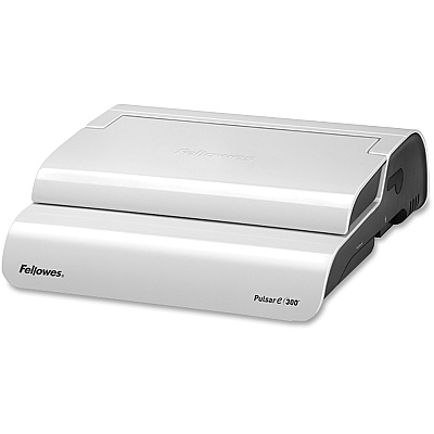Fellowes Pulsar E 300 Electric Comb Binding Machine w/Starter Kit (5216701)