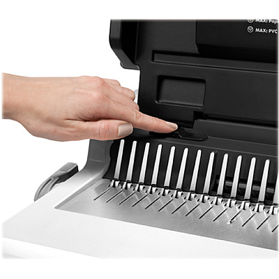 Fellowes Pulsar E 300 Electric Comb Binding Machine w/Starter Kit (5216701)