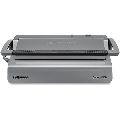 Fellowes Galaxy 500 Comb Binding Machine w/ Starter Kit (5218201)