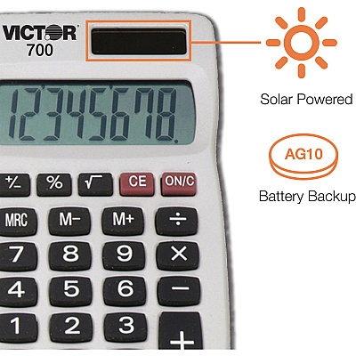 Victor 700 Pocket Calculator