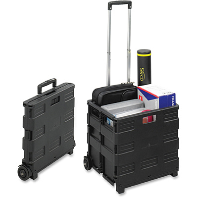 Safco Stow Away Folding Caddy (SAF4054BL)
