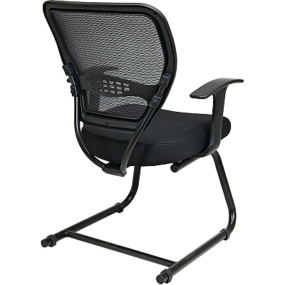Office Star Professional Air Grid Back Visitors Chair (OSP5505)