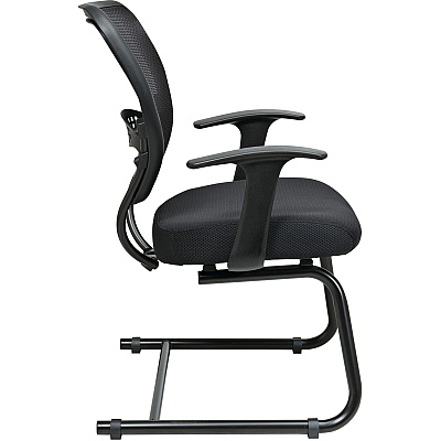 Office Star Professional Air Grid Back Visitors Chair (OSP5505)