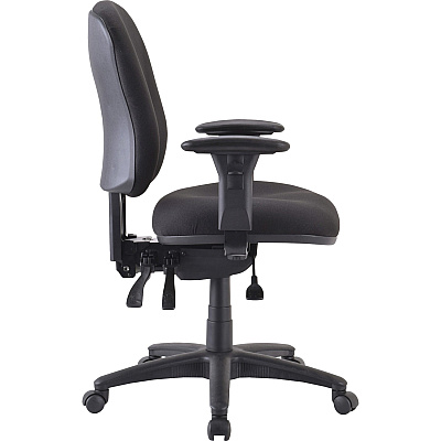 Lorell Accord Series Mid-Back Task Chair (LLR66128)