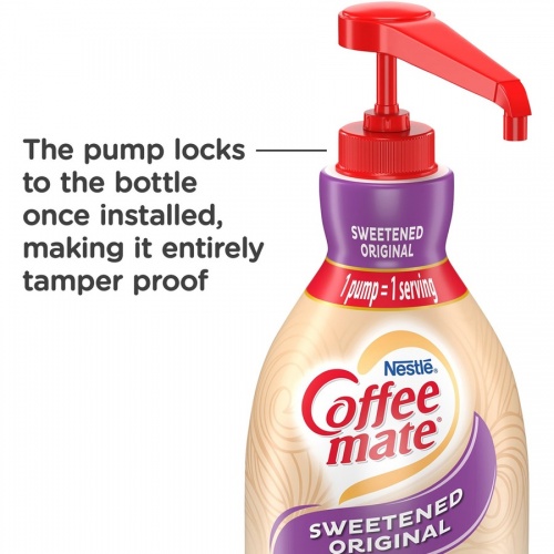 Coffee-mate Coffee-mate Coffee Creamer Pump Bottle, Gluten-Free (13799)