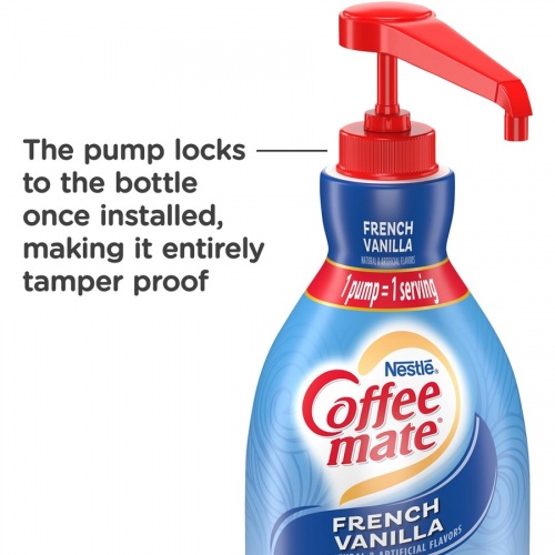 Coffee-mate Coffee-mate Liquid Creamer Pump Bottle, Gluten-Free (31803)
