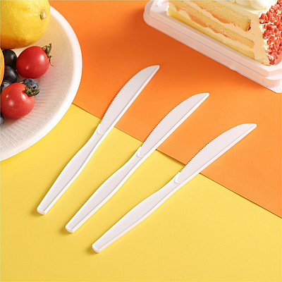 Genuine Joe Heavyweight Disposable Knives (GJO10431)
