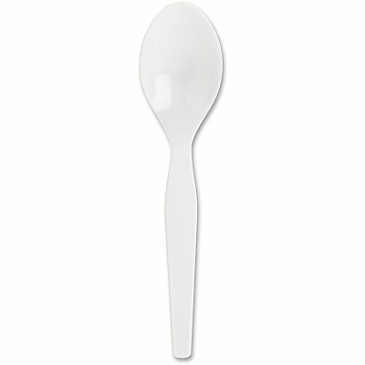 Genuine Joe Heavyweight Disposable Spoons (GJO10432)