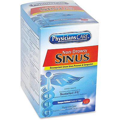 PhysiciansCare Sinus Medicine Packets (ACM90087)