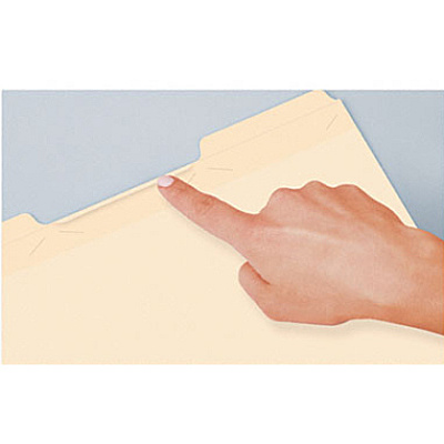 Pendaflex Ready-Tab 1/3 Tab Cut Letter Recycled Top Tab File Folder (PFX42336)