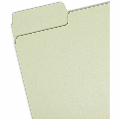 Smead SuperTab 1/3 Tab Cut Letter Recycled Top Tab File Folder (SMD11961)