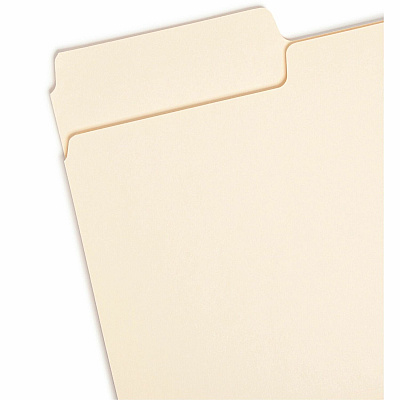 Smead SuperTab 1/3 Tab Cut Legal Recycled Top Tab File Folder (SMD15301)