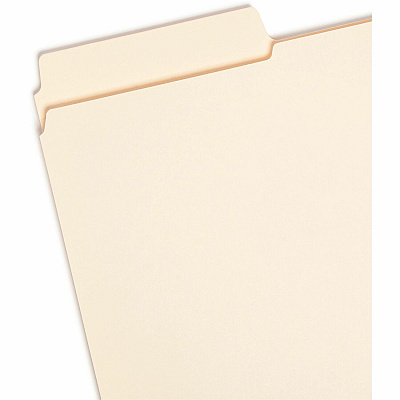 Smead SuperTab 1/3 Tab Cut Legal Recycled Top Tab File Folder (SMD15395)