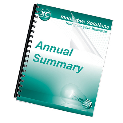 Fellowes Letter Report Cover (FEL52089)