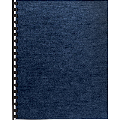 Fellowes Expressions Linen Presentation Covers (52098)