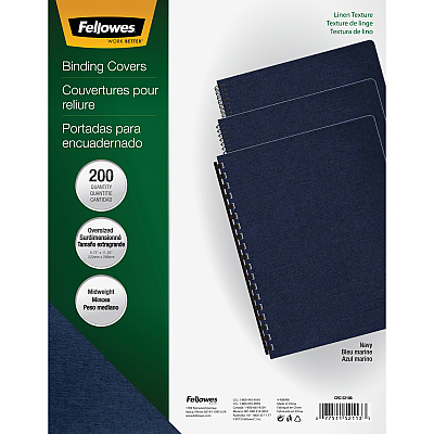 Fellowes Expressions Oversize Linen Presentation Covers (FEL52113)