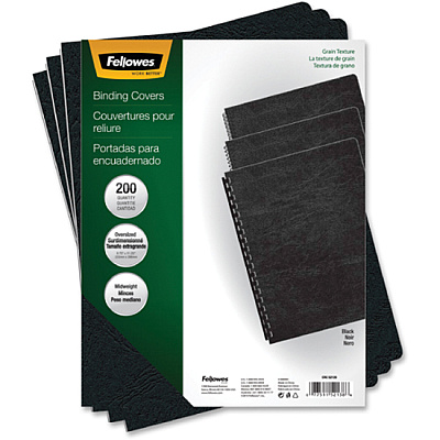 Fellowes Expressions Oversize Grain Presentation Covers (FEL52138)