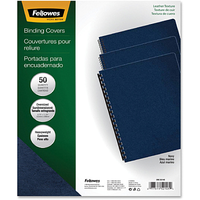 Fellowes Executive Presentation Covers (52145)