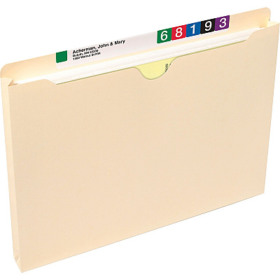 Smead Letter Recycled File Jacket (SMD75439)