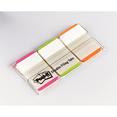 Post-it Durable Tabs (MMM686LPGO)
