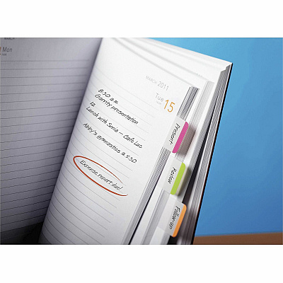 Post-it Durable Tabs (MMM686LPGO)